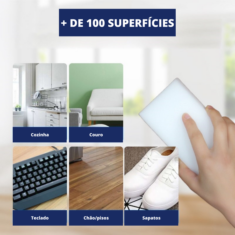 Magic Esponge - Limpa Fácil ™ (100 unidades)